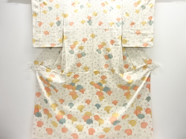 Japanese Kimono / Komon Silk